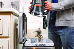 Aspiratore Black+Decker BHHV520BT-QW Ricaricabile 18 V Capacità Contenitore 700 ml Azione Ciclonica