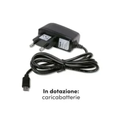 BEGHELLI - Cellulare 9205 SALVALAVITA Phone SLV19 Grigio
