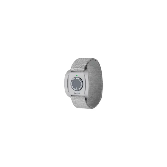 BEGHELLI SALVALAVITA BAND Smartwatch GRIGIO CHIARO