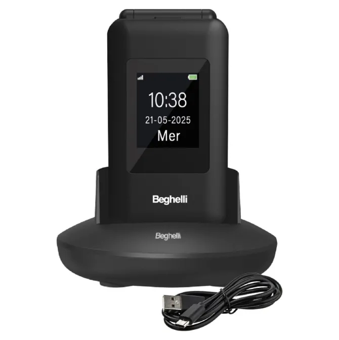 Beghelli Salvalavita Phone SLV41 4G Doppio Schermo