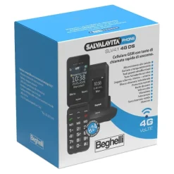 Beghelli Salvalavita Phone SLV41 4G Doppio Schermo