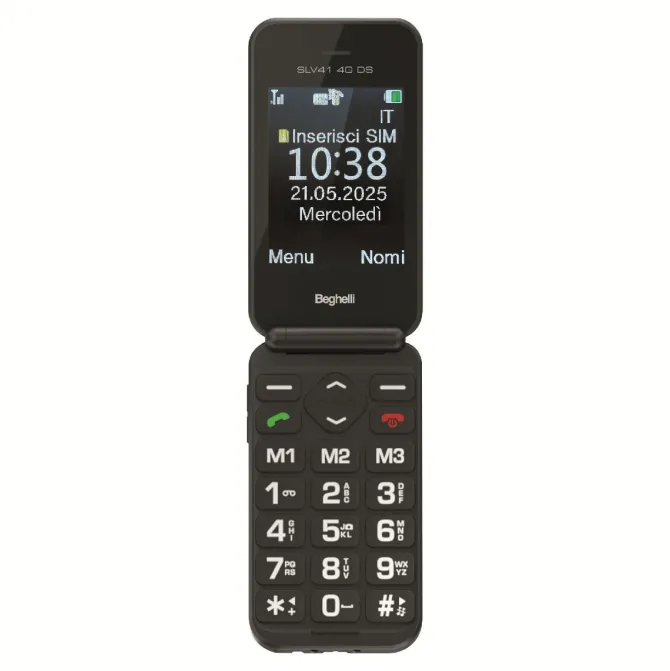 Beghelli Salvalavita Phone SLV41 4G Doppio Schermo