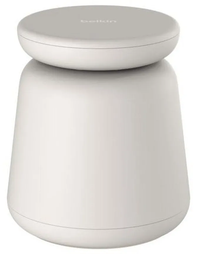 Belkin BoostCharge Pro caricatore wireless rapido beige per smartphone, cuffie e smartwatch