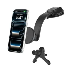 Belkin BoostCharge supporto auto nero per smartphone – Stabilità e praticità in viaggio