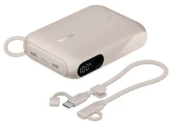 Belkin BPB027hqSD Power Bank 10000 mAh, 2 USB-C, colore Sabbia