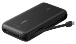 Belkin ENA013HQBK Power Bank 20000mAh 30W USB-C e USB-A Nero – Ricarica Veloce