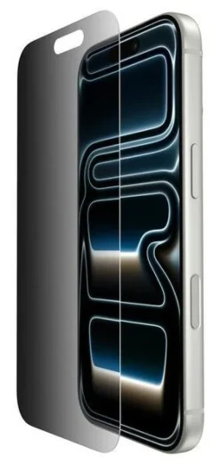 Belkin ScreenForce InvisiGlass per iPhone 17 Pro - Pellicola Privacy Antibatterica