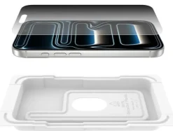 Belkin ScreenForce InvisiGlass per iPhone 17 Pro - Pellicola Privacy Antibatterica