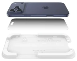 Belkin ScreenForce InvisiGlass per iPhone 17 Pro Max – Pellicola Privacy Antibatterica