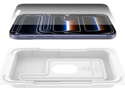 Belkin ScreenForce InvisiGlass per iPhone 17 Pro Max – Pellicola Privacy Antibatterica