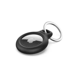 Belkin Secure Holder con Anello Portachiavi per AirTag Nero – Protezione e Stile