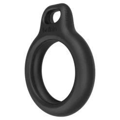 Belkin Secure Holder con Anello Portachiavi per AirTag Nero – Protezione e Stile