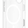 Belkin SheerForce Custodia Magnetica Trasparente per iPhone 17, Cover Protettiva