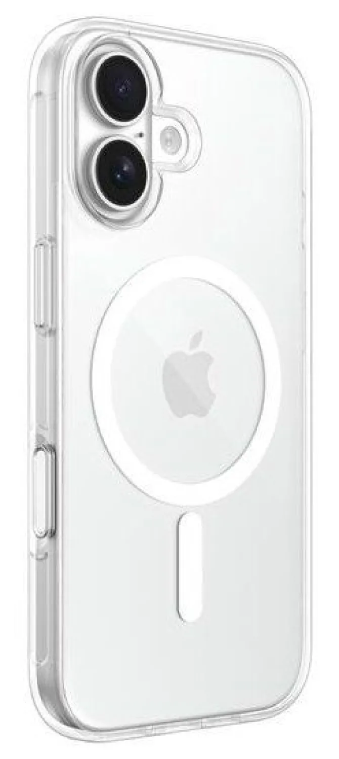 Belkin SheerForce Custodia Magnetica Trasparente per iPhone 17, Cover Protettiva