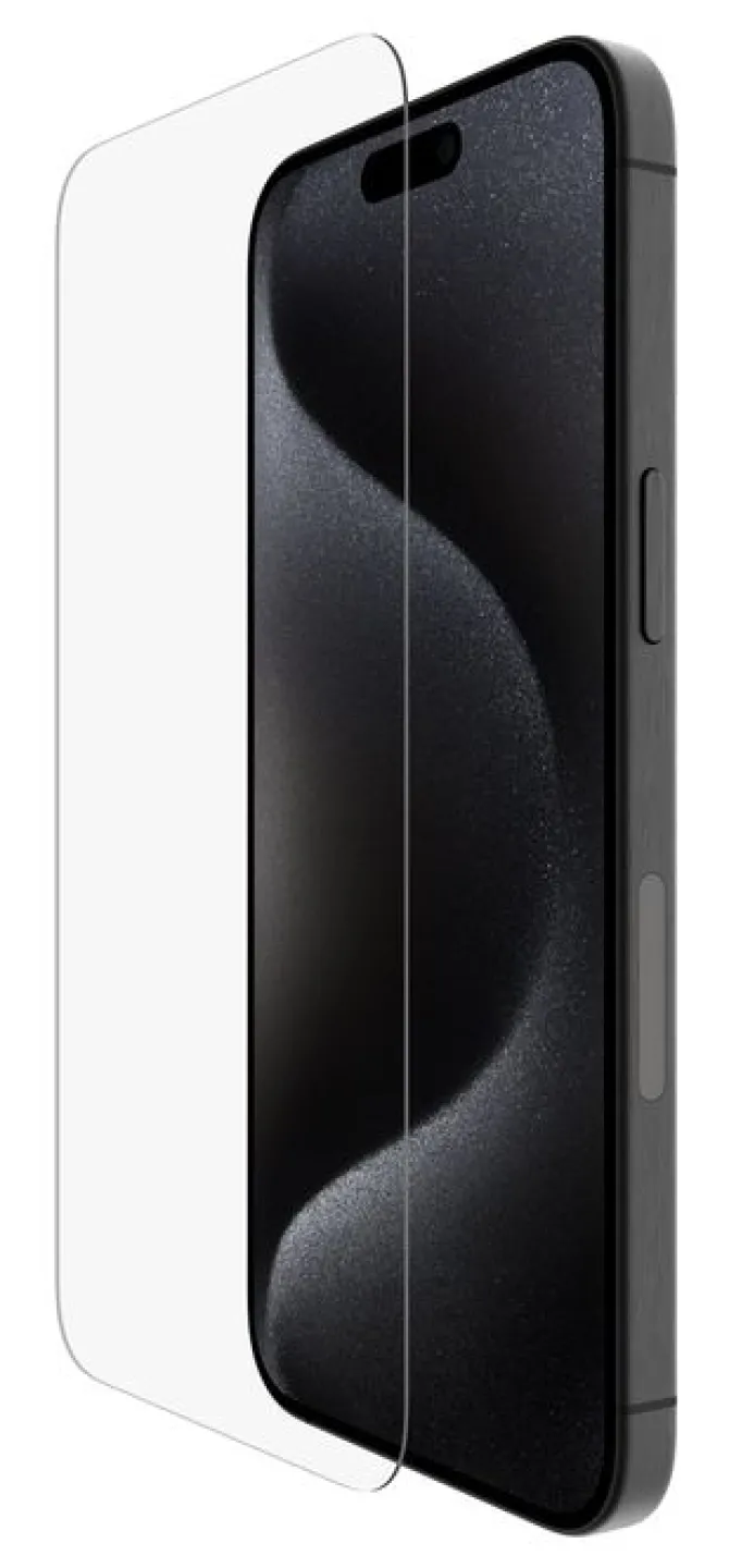 BELKIN - VETRO INVISIGLASS ANTIMICROBICO PRIVACY IPH 16 PRO