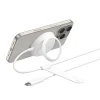 Belkin WIA014hqWH Caricabatteria Magnetico Qi2 25W Bianco – Ricarica Rapida per Smartphone e Cuffie