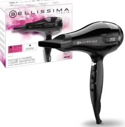 Bellissima Asciugacapelli S9 2200 Asciuga e Modella con Precisione, 2200 W, 8 Combinazioni Flusso d'Aria Temperatura, Beccuccio di Precisione, Colpo A