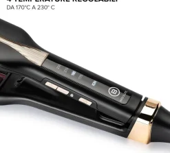 Bellissima Imetec Absolute, Piastra per capelli professionale con piastre 4XL