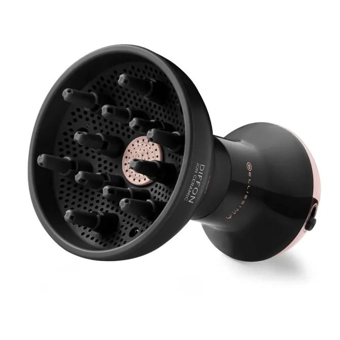 BELLISSIMA IMETEC - DIFFUSORE AD ARIA CALDA DIFFON ION CERAMIC - Matt Black