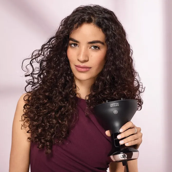 BELLISSIMA IMETEC - DIFFUSORE AD ARIA CALDA DIFFON ION CERAMIC - Matt Black