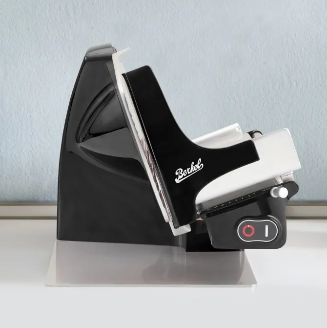 Berkel Affettatrice domestica Home Line 250 PLUS Nero