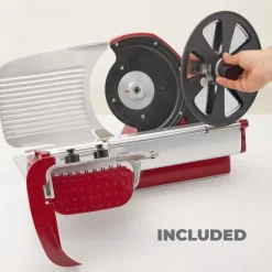 Berkel Affettatrice domestica Home Line 250 PLUS Rosso