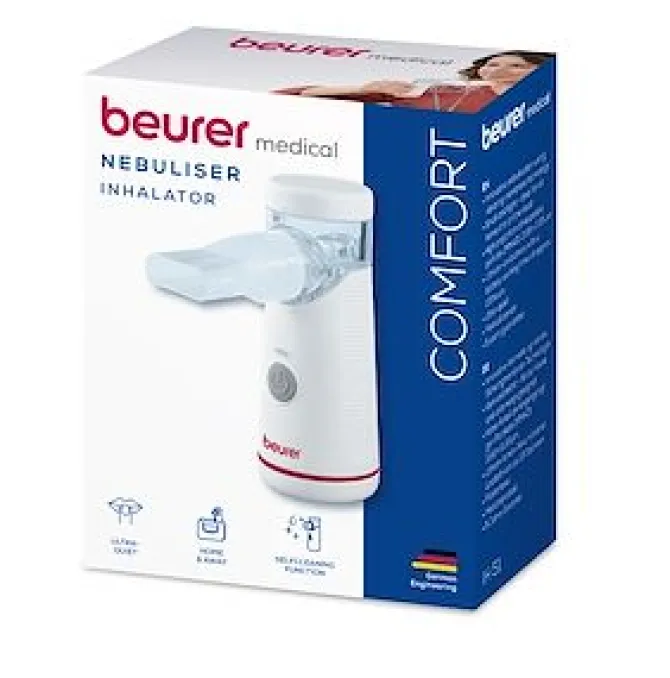 BEURER Aerosol a membrana oscillante, IH 51, 2 velocità - Bianco