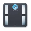 BEURER - BF 195 Bilancia Pesapersone diagnostica, max 180kg, Scala 100 gr, display LCD, 5 livelli di attività