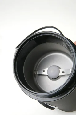 BLACK & DECKER - BXCG150E Macina Caffè 150 Watt, 230 Volt, Lame in Acciaio Inox - Nero