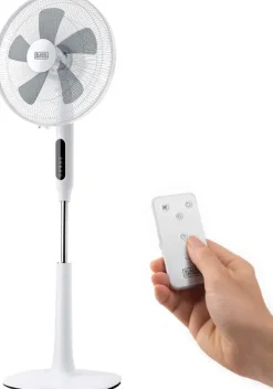 BLACK&DECKER BXEFP50E Ventilatore a piantana 110-115cm 50W