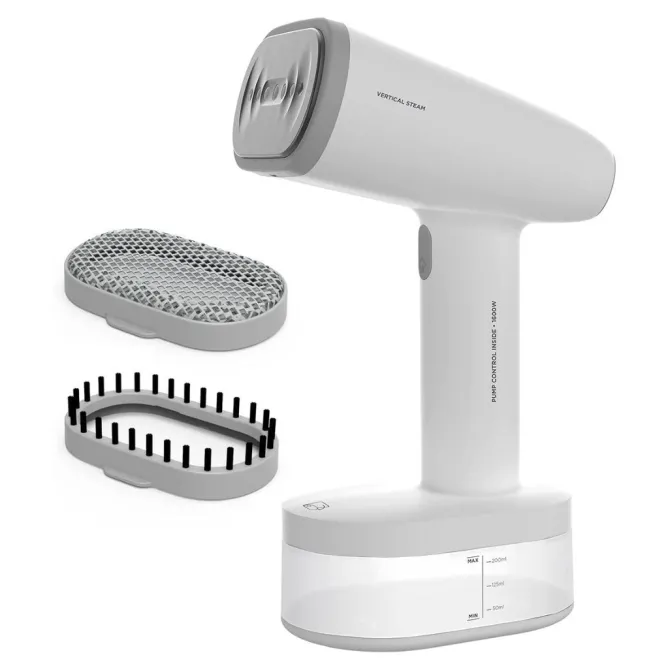 Black & Decker BXGS1600E ferro da stiro a caldaia 1600 W 0,25 L Ceramica Bianco