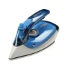 Black & Decker BXIR1000E ferro da stiro Ferro a vapore, Acciaio inossidabile,1000 Watt - Blu e Bianco