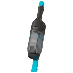 Black & Decker BXVMS601E aspirapolvere 3 in 1, 600 Watt, filtro HEPA, serbatoio 500ml, Lunghezza cavo 5m - Nero e Blu