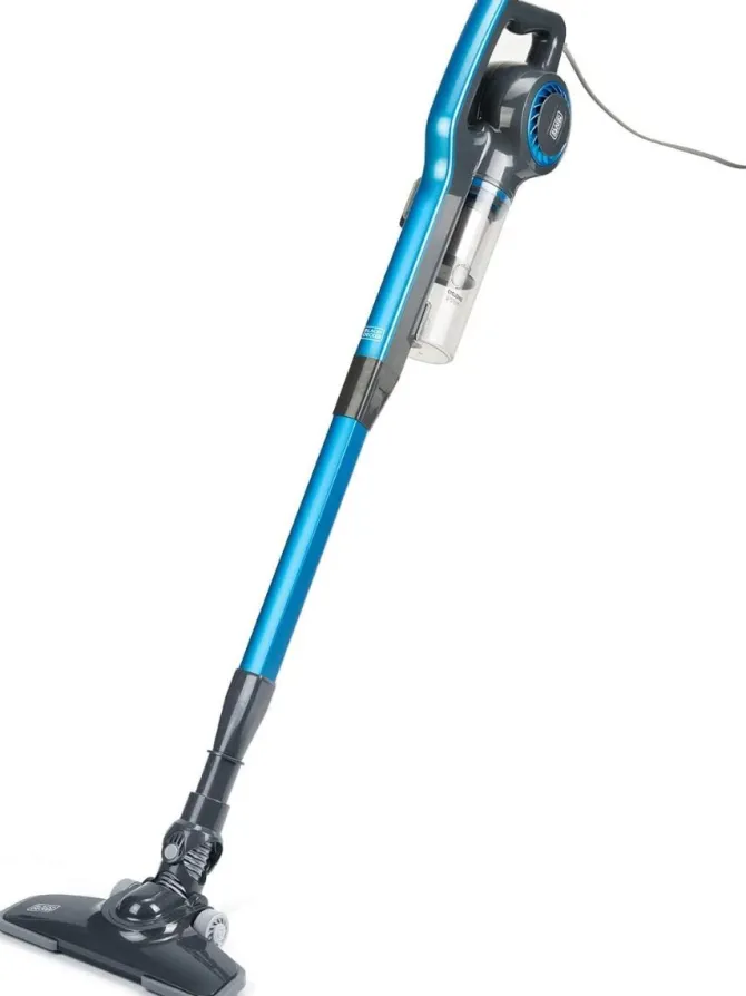 Black+Decker BXVMS600E Scopa Elettrica Ciclonica 3 in 1 600W