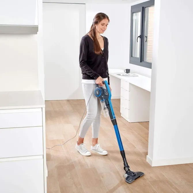 Black+Decker BXVMS600E Scopa Elettrica Ciclonica 3 in 1 600W