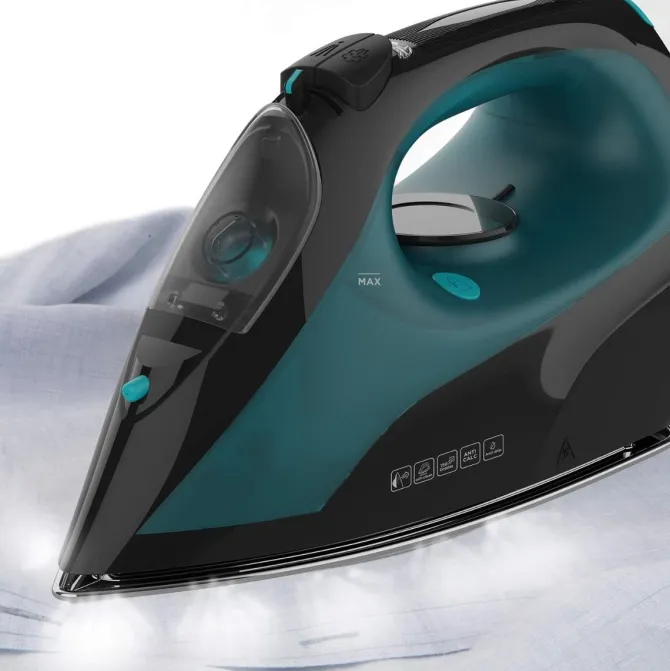 BLACK & DECKER - Ferro da stiro a vapore 2400W - BXIR2403E