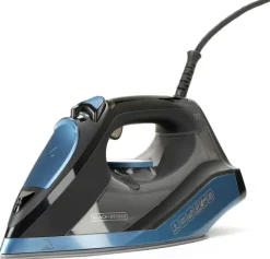 BLACK & DECKER - Ferro da stiro a vapore 2800W - BXIR2801E