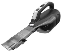 Black & Decker Mini Aspirapolvere Portatile Ricaricabile 12V Autonomia 15 min colore Nero/Grigio Dustbuster - DVD320J-QW