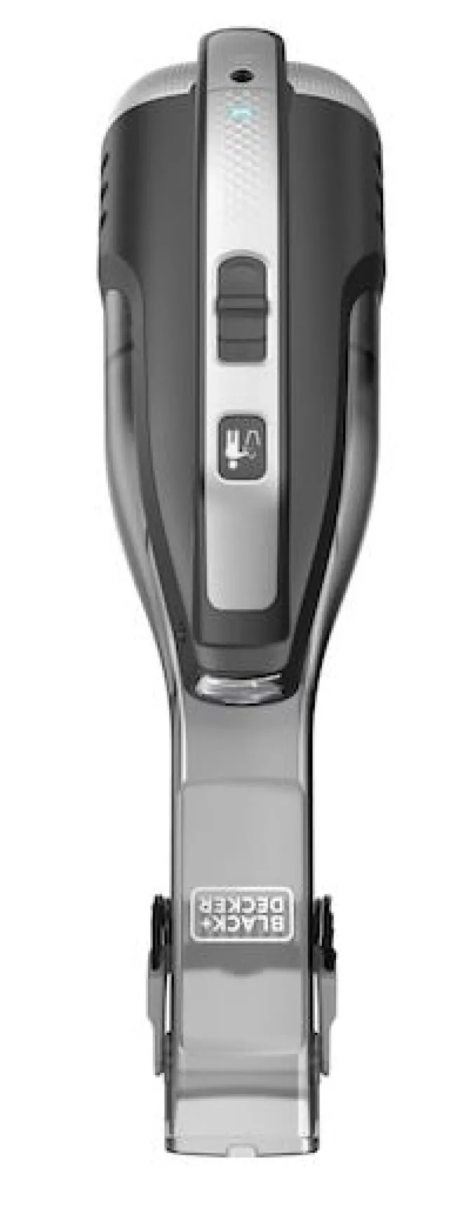 Black & Decker Mini Aspirapolvere Portatile Ricaricabile 12V Autonomia 15 min colore Nero/Grigio Dustbuster - DVD320J-QW