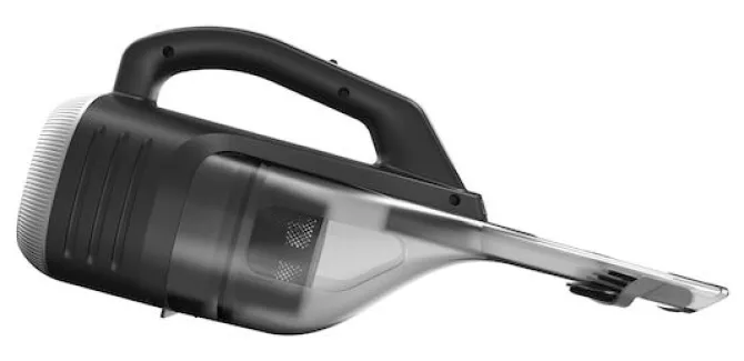 Black & Decker Mini Aspirapolvere Portatile Ricaricabile 12V Autonomia 15 min colore Nero/Grigio Dustbuster - DVD320J-QW