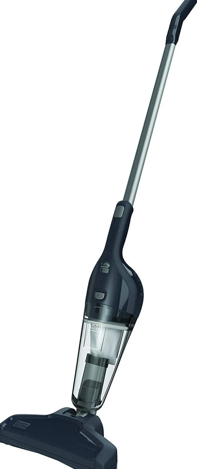 Black+Decker NSVA315J-QW Scopa ricaricabile Capacità contenitore 400ml
