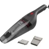 Black+Decker nvb-12-av – recogetodo per Auto, 12 V, capacità di 370 ml, Colore: Grigio/Rosso