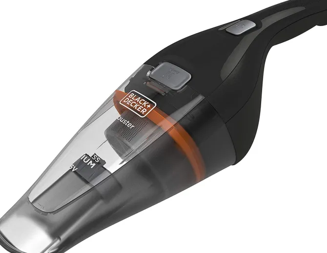 BLACK+DECKER NVC115BJL-QW Aspirapolvere a Mano Senza Fili 3,6 V Nero
