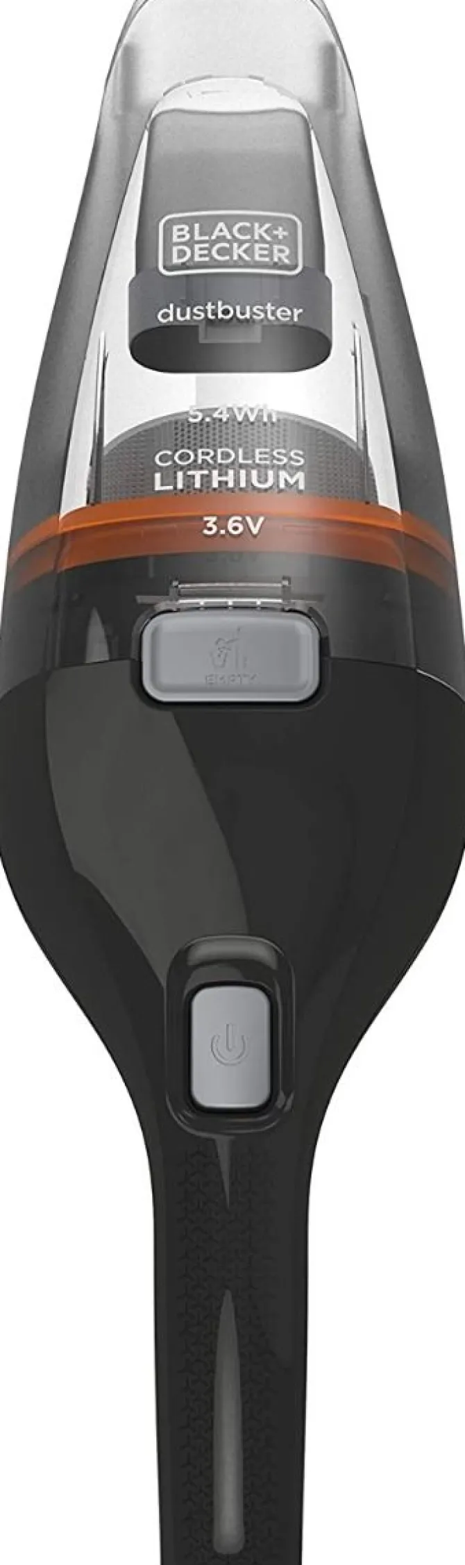 BLACK+DECKER NVC115BJL-QW Aspirapolvere a Mano Senza Fili 3,6 V Nero