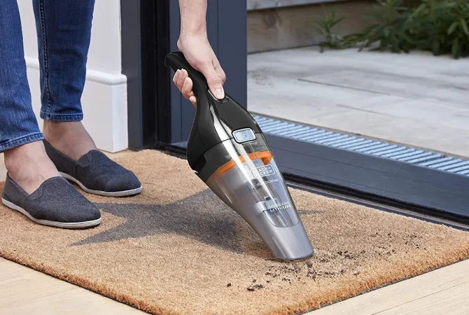 BLACK+DECKER NVC115BJL-QW Aspirapolvere a Mano Senza Fili 3,6 V Nero
