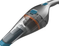 Black & Decker NVC215WA Aspirabriciole Blu, Argento Senza sacchetto