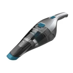 Black & Decker NVC215WA Senza sacchetto Blu, Argento
