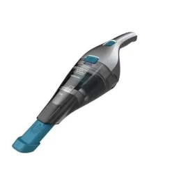 Black & Decker NVC215WA Senza sacchetto Blu, Argento