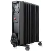 Black+Decker Radiatore ad Olio ad 1500 W Nero