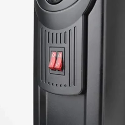 Black+Decker Radiatore ad Olio ad 1500 W Nero